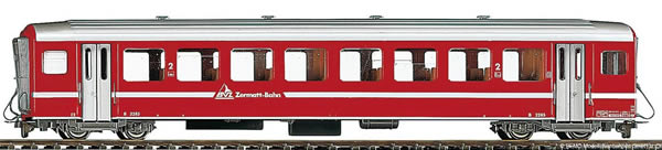 Bemo 3271516 - 2nd Class Passenger Coach III B 2286