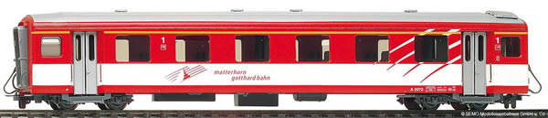 Bemo 3276554 - 1st Class Passenger Coach A 2074