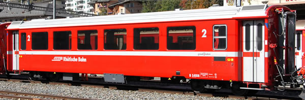 Bemo 3281122 - 2nd Class Passenger Coach EW III A 53102
