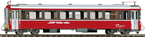 Bemo 3282101 - 2nd Class Passenger Coach B 2461 EW III  Bernina Express