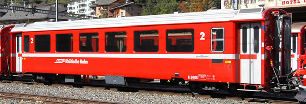 Bemo 3282128 - 2nd Class Passenger Coach EW III B 54108