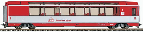 Bemo 3288503 - 1st Class Panorama Passenger Coach BVZ AS 2013