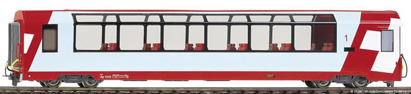 Bemo 3289114 - 1st Class Panorama Passenger Coach Api 1314 Glacier-Express