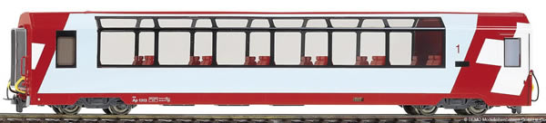 Bemo 3289124 - 1st Class Panorama Passenger Coach Bp 2534  Glacier-Express