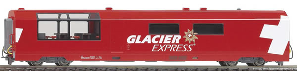 Bemo 3289128 - WRp 3830 Glacier-Express Service Wagen