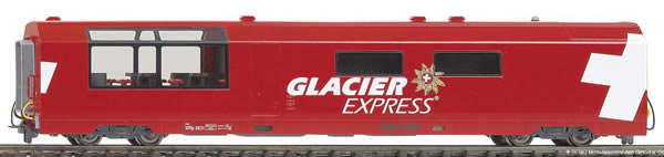 Bemo 3289130 - WRp 3830 Glacier-Express Service Wagen