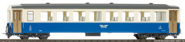 Bemo 3290301 - 2nd Class Passenger Coach B 201