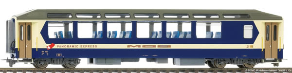 Bemo 3296326 - 2nd Class Panorama Passenger Coach Bs 226 Panoramic Express