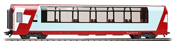 Bemo 3589102 - 1st Class Panorama car Api 1312 Glacier Express of the RhB