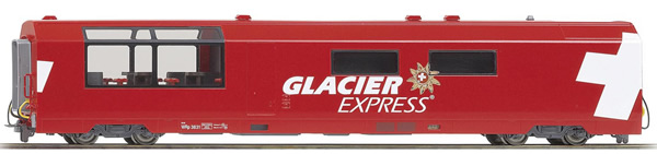 Bemo 3689130 - Service Wagen WRp 3830 Glacier-Express
