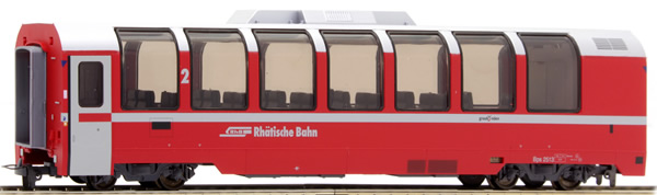 Bemo 3694133 - 1st Class Panorama Passenger Coach Bp 2513 Bernina-Express