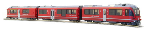 Bemo 7344110 - Swiss Electric Locomotive ABe 8/12 3510 Alberto Giacometti of the RhB (DCC Sound Decoder)