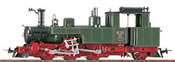German Steam Locomotive No. 35 of the KSäStEB