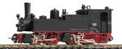 German Steam Locomotive BR 99 637 of the DB