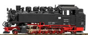 German Steam Locomotive  BR 99 735 of the DR