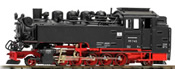 German Steam Locomotive BR 99 745 of the DR