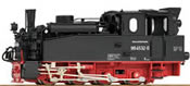 German Steam Locomotive BR 99 4532-0 of the DR