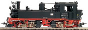 German Steam Locomotive BR 99 566 of the DR