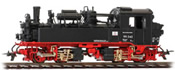 German Steam Locomotive BR 99 545 (Rügen) of the DR