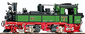 German Steam Locomotive  IVI-K No 132 of the K.Sä.Sts.B
