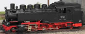 German Steam Locomotive BR 99 783 of the RüKB