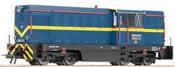 Czechoslovakian Diesel Locomotive 2099.01 
