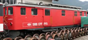Swiss Electric Railcar  Deh 120 006 of the SBB
