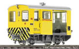 Swiss Diesel Shunting Locomotive Tm 2/2 93 of the RHB