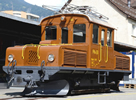 Swiss Electric Shunting Locomotive of the RHB