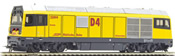 Swiss Diesel Locomotive Gmf 234 04 