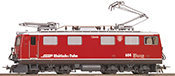 Swiss HOm Locomotive Ge 4/4 Surselva of the RhB (Sound)