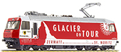 Swiss Electric Locomotive series Ge 4/4 lll of the RhB Glacier on Tour (Sound)