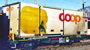 Container Wagen Lb-v 7879 Coop Paprika