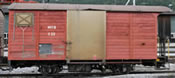 Covered Freight Car Bauart X 22