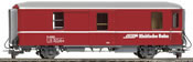 RhB D 4062 Packwagen red