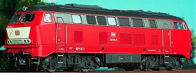 Brawa 0393 - Diesel Locomotive 216 095-0