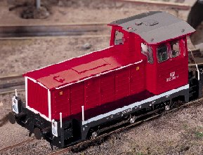 Brawa 0551 - BR 312 Diesel Locomotive