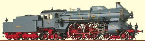 Brawa 0655 - H0 Steam Loco S 2/6