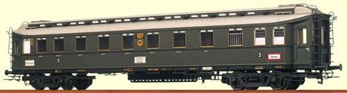 Brawa 2444 - Express train coach C4ük with kitchen DRG