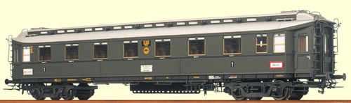 Brawa 2450 - Express train coach A4ü Pr 20a DRG