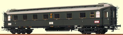 Brawa 2452 - Express train coach AB4Ü Pr 15 DRG