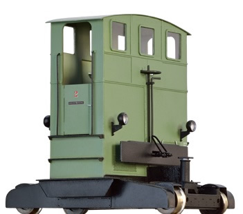 Brawa 31000 - O Scale Breuer Shunting Locomotive