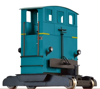 Brawa 31001 - O Scale Breuer Shunting Locomotive