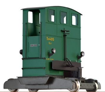 Brawa 31002 - O Scale Breuer Shunting Locomotive