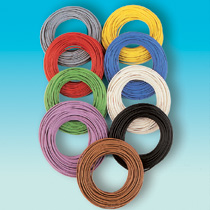 Brawa 3102 - Wire 0,14 mm², 10 m ring, red