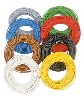 Brawa 3148 - Wire 0,2 mm², 10 m ring, blac