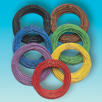 Brawa 3161 - Wire 0,08 mm², 10 m ring, yel