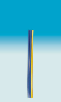 Brawa 3172 - Fl. Cable 0,14 mm², 5 m, bu/b