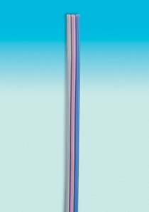 Brawa 3176 - Fl. Cable 0,14 mm², 5 m, gy/v