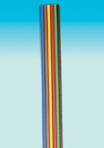 Brawa 3186 - Fl. Cable 0,14 mm² 5 m bu/br/